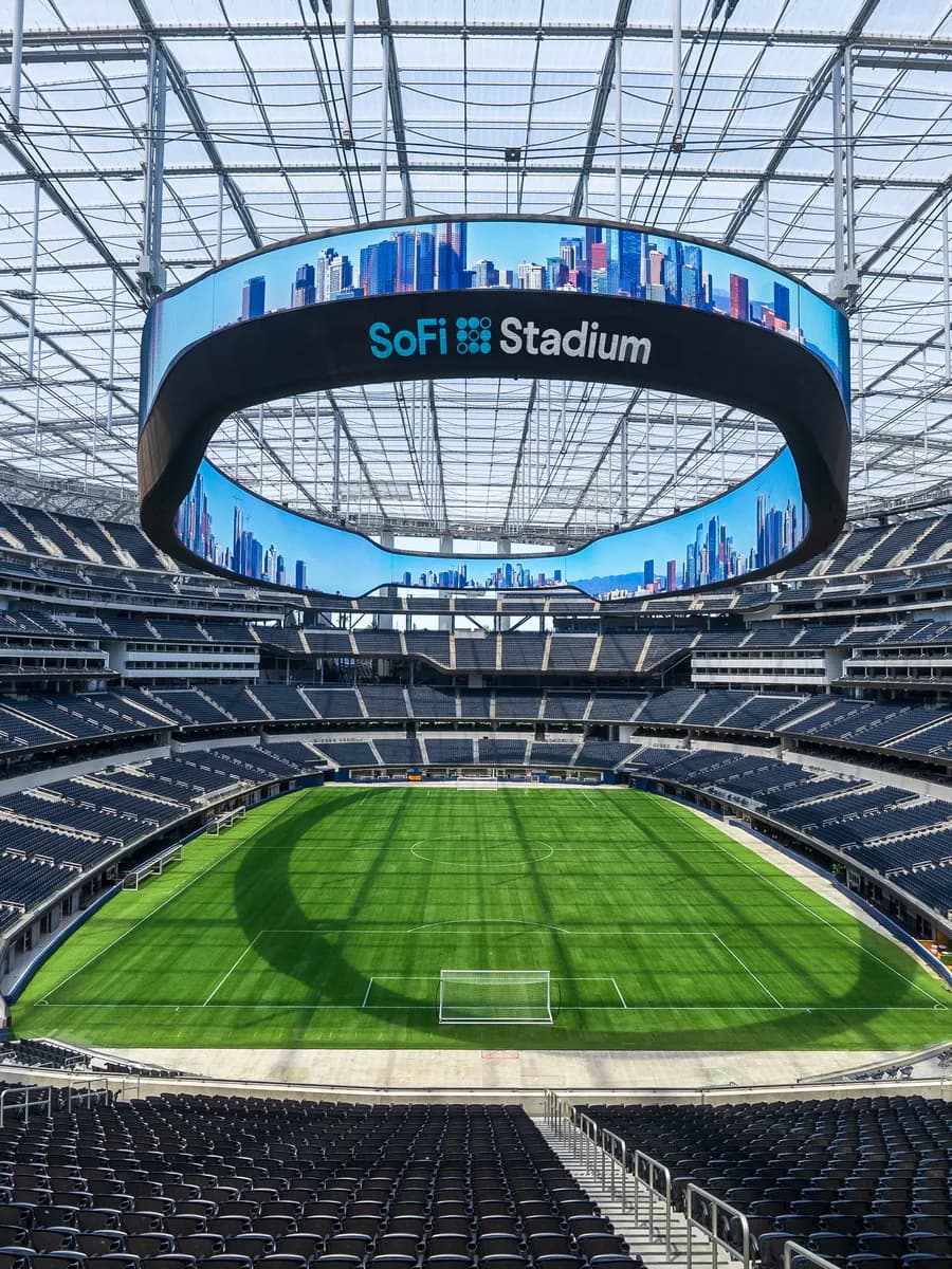 SoFi Stadium in Los Angeles