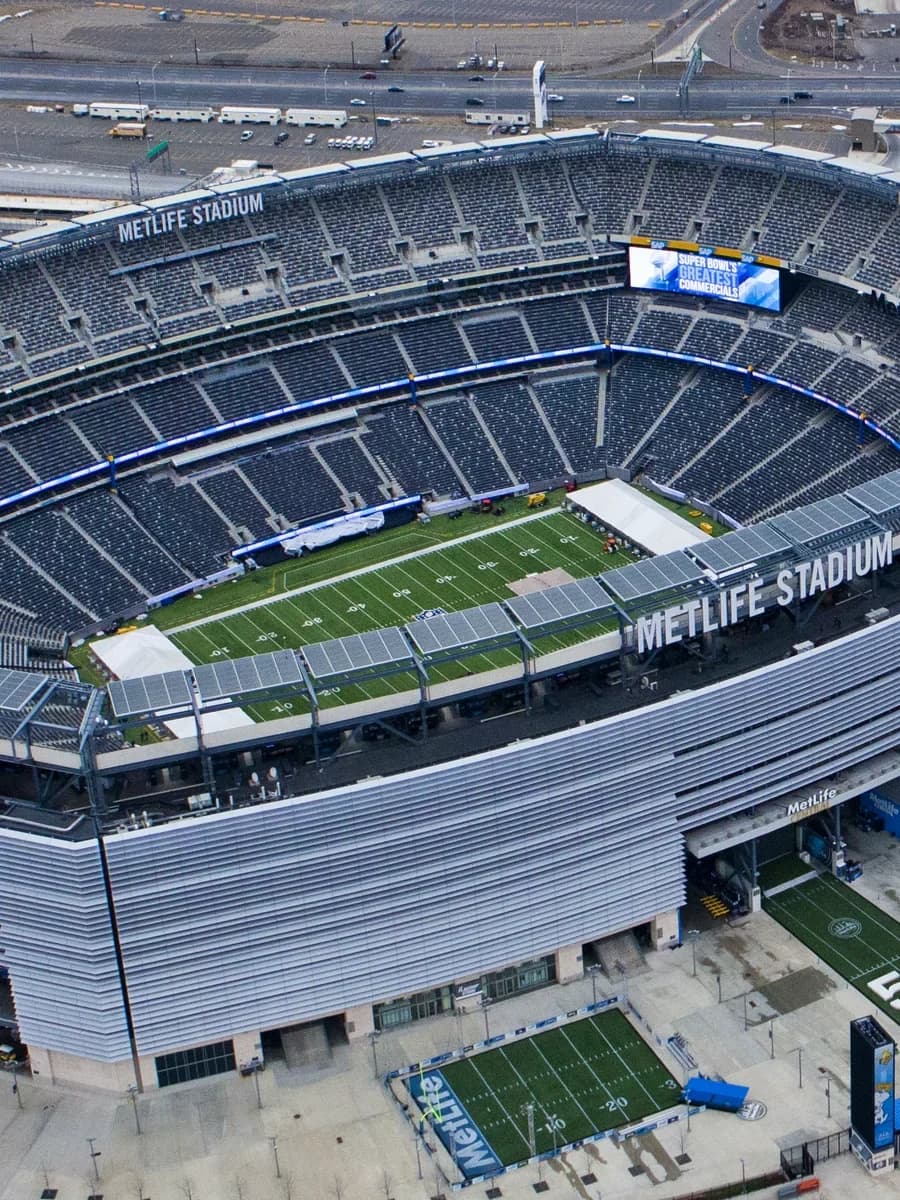 MetLife Stadium in New York / NJ