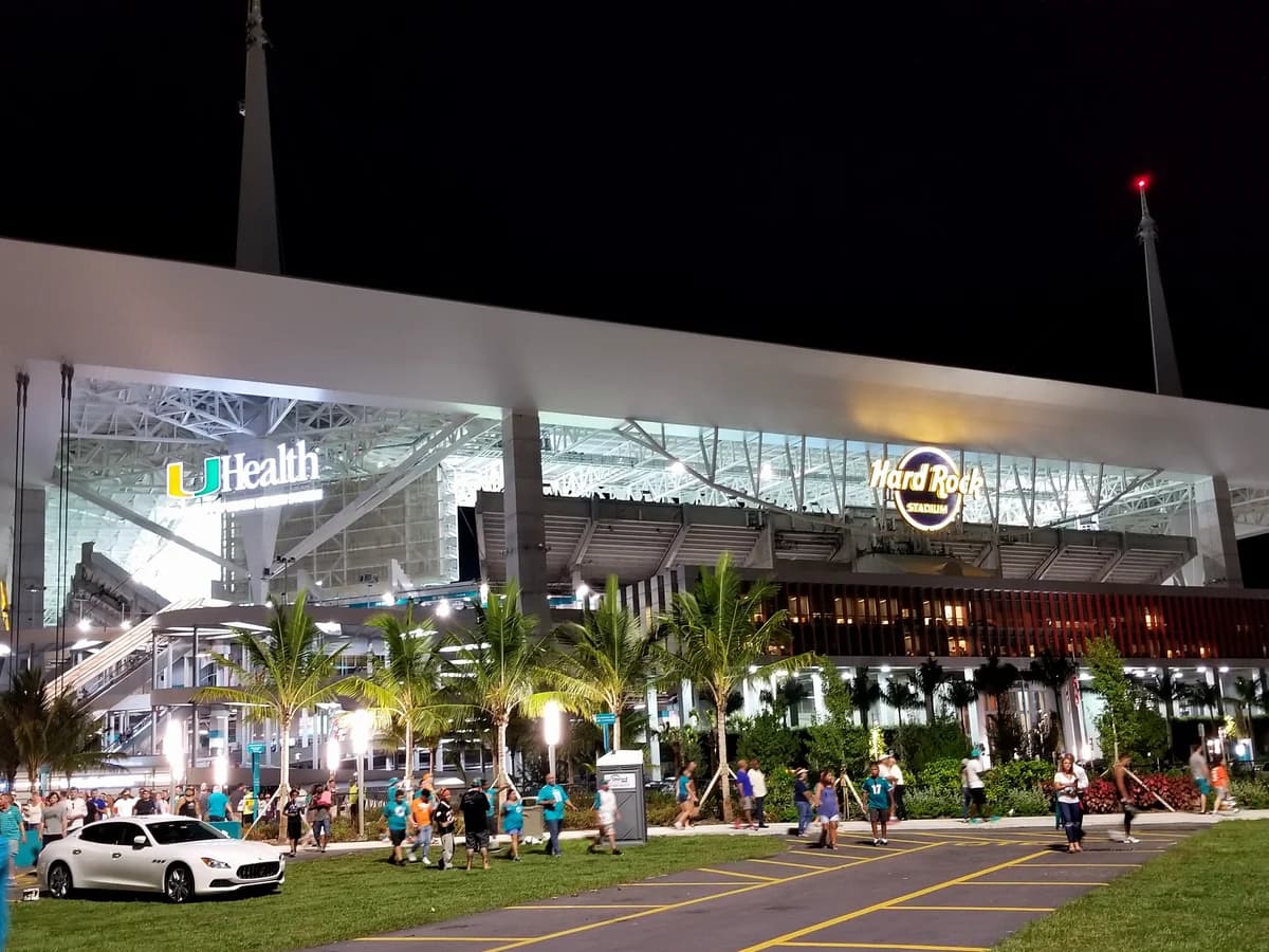 Hard Rock Stadium photo