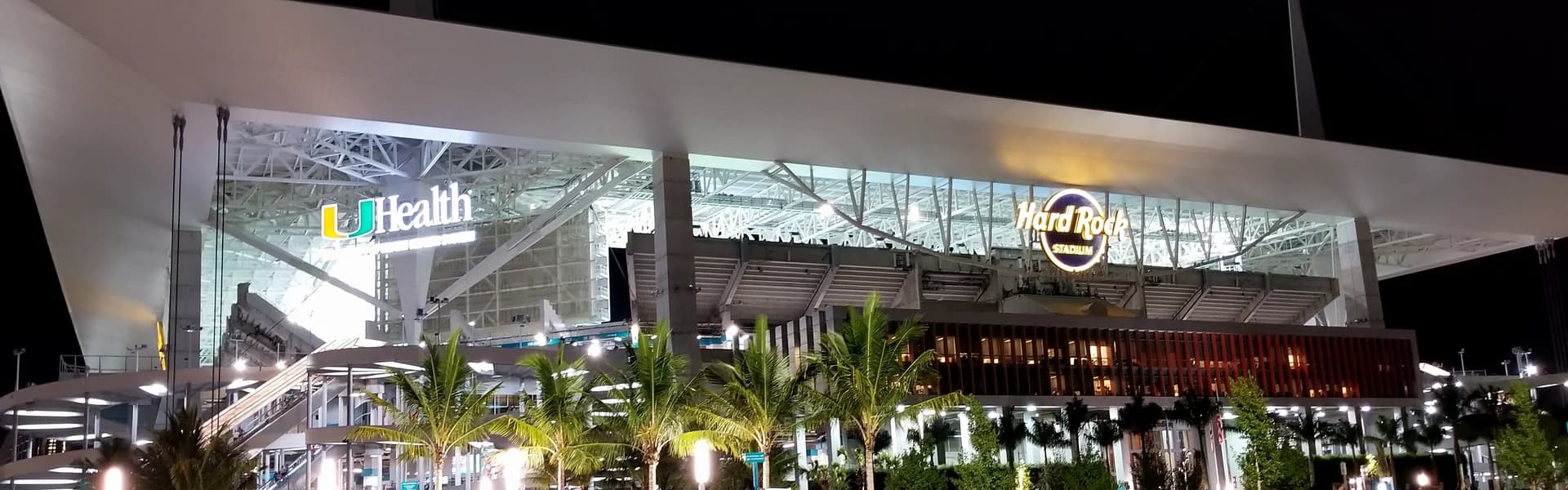 Miami / Hard Rock Stadium aerial photo