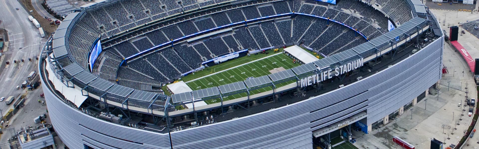 New York / NJ / MetLife Stadium aerial photo
