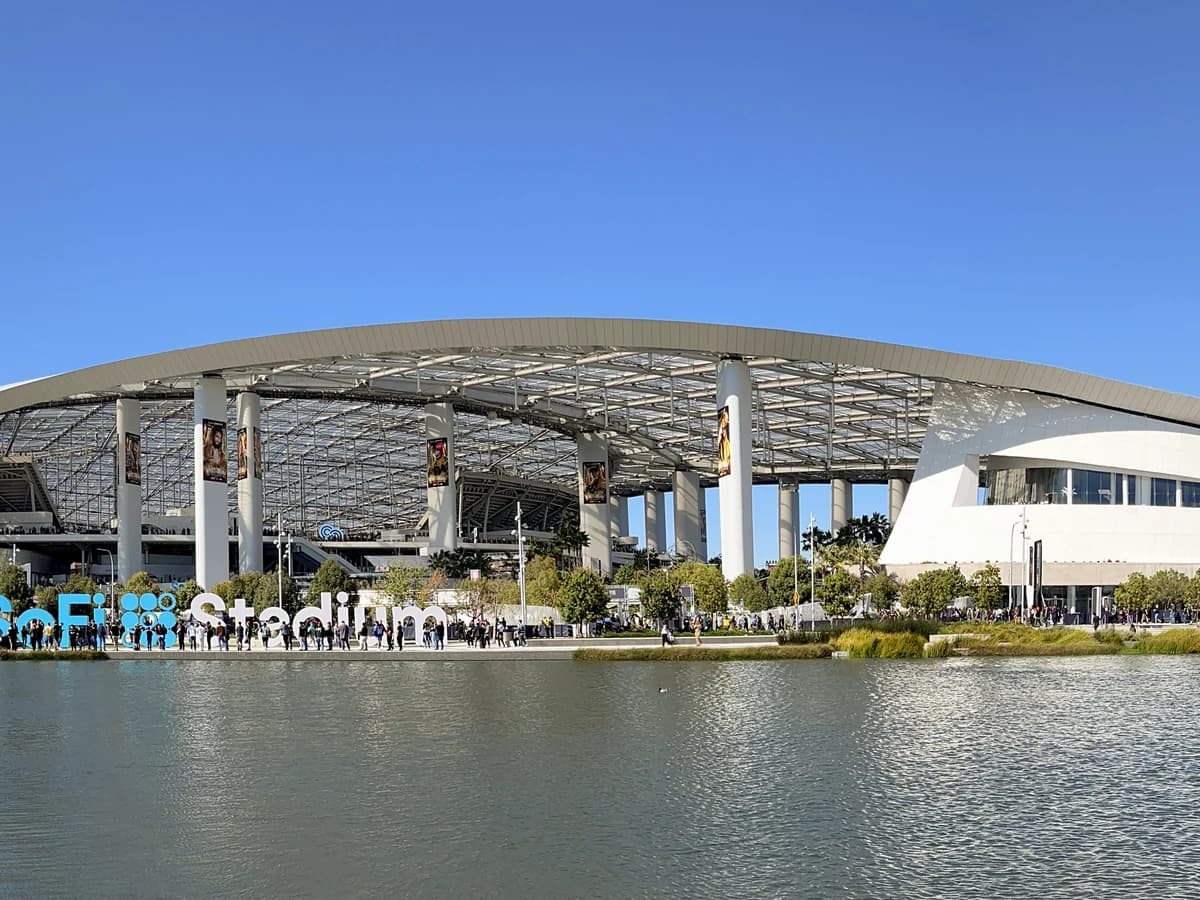 SoFi Stadium photo