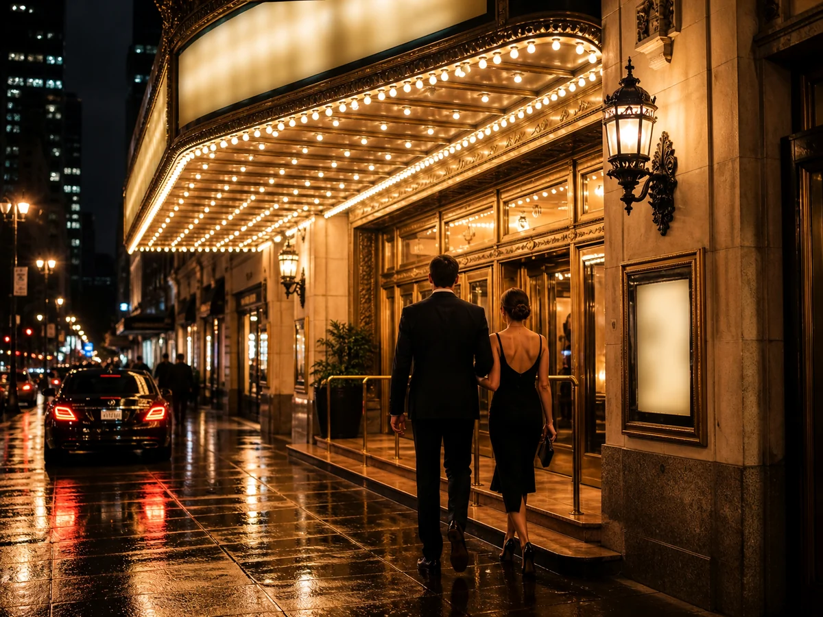 Broadway Premium Seats