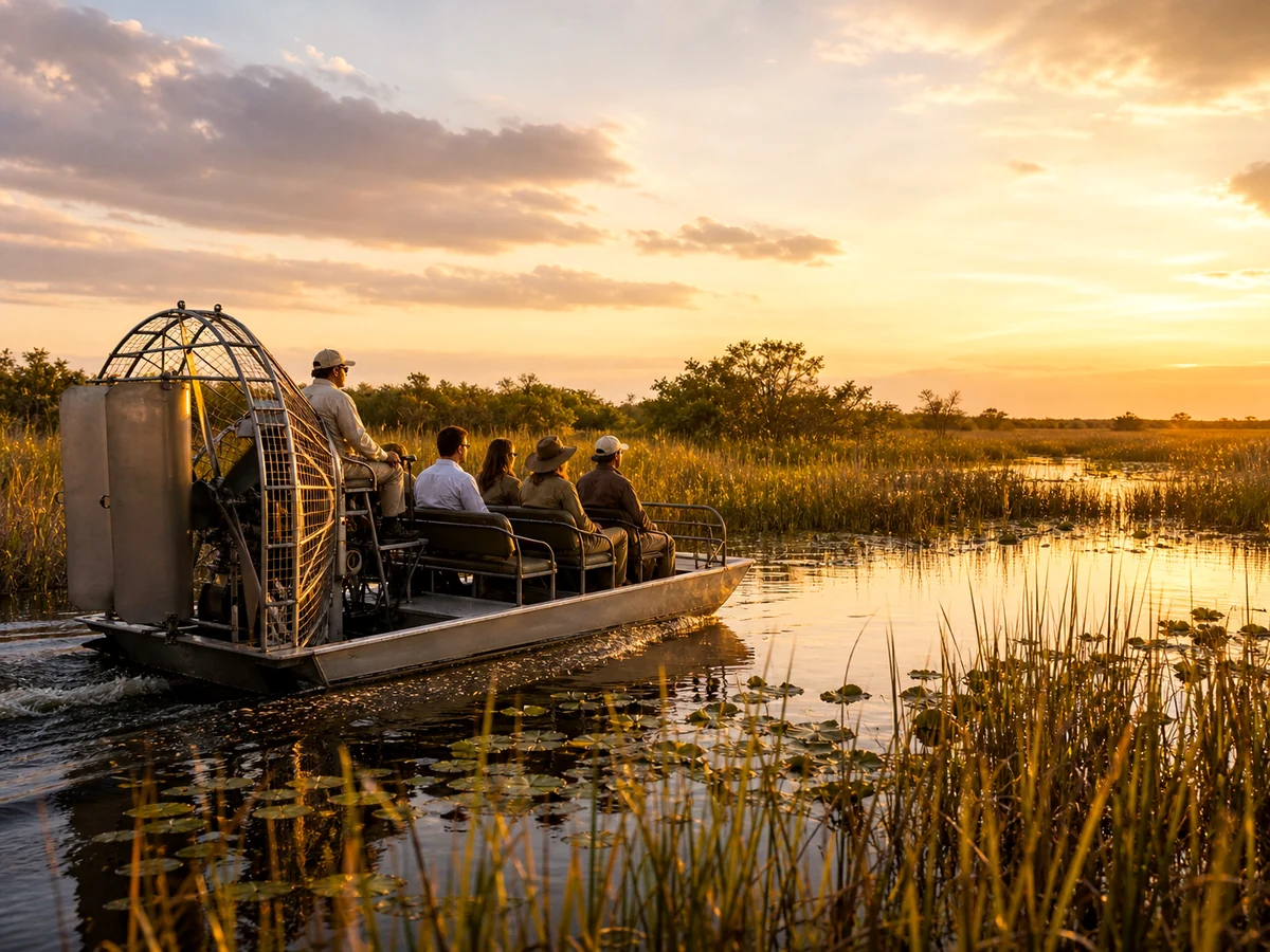 Everglades Airboat Adventure