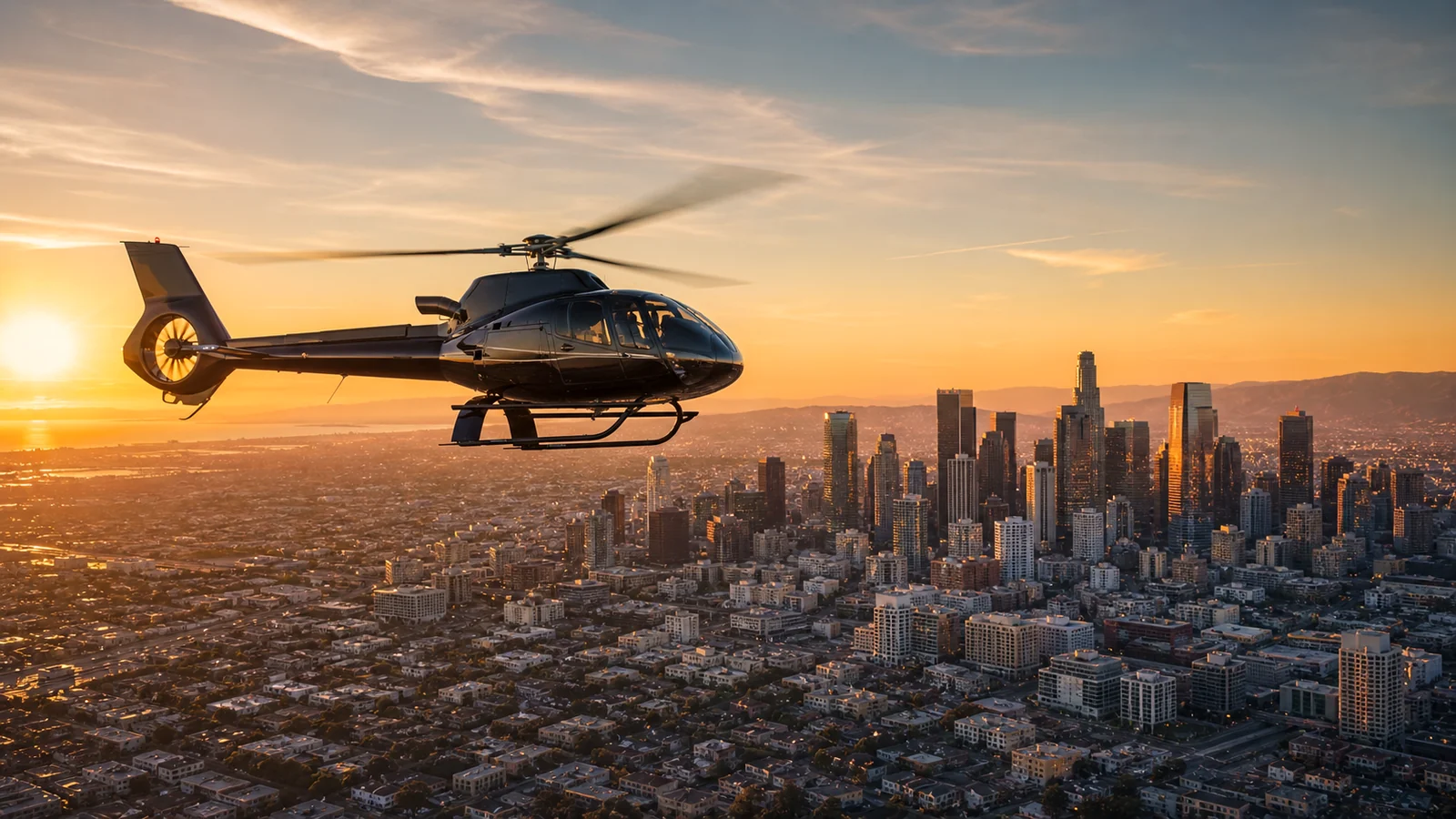 LA Skyline Helicopter Tour