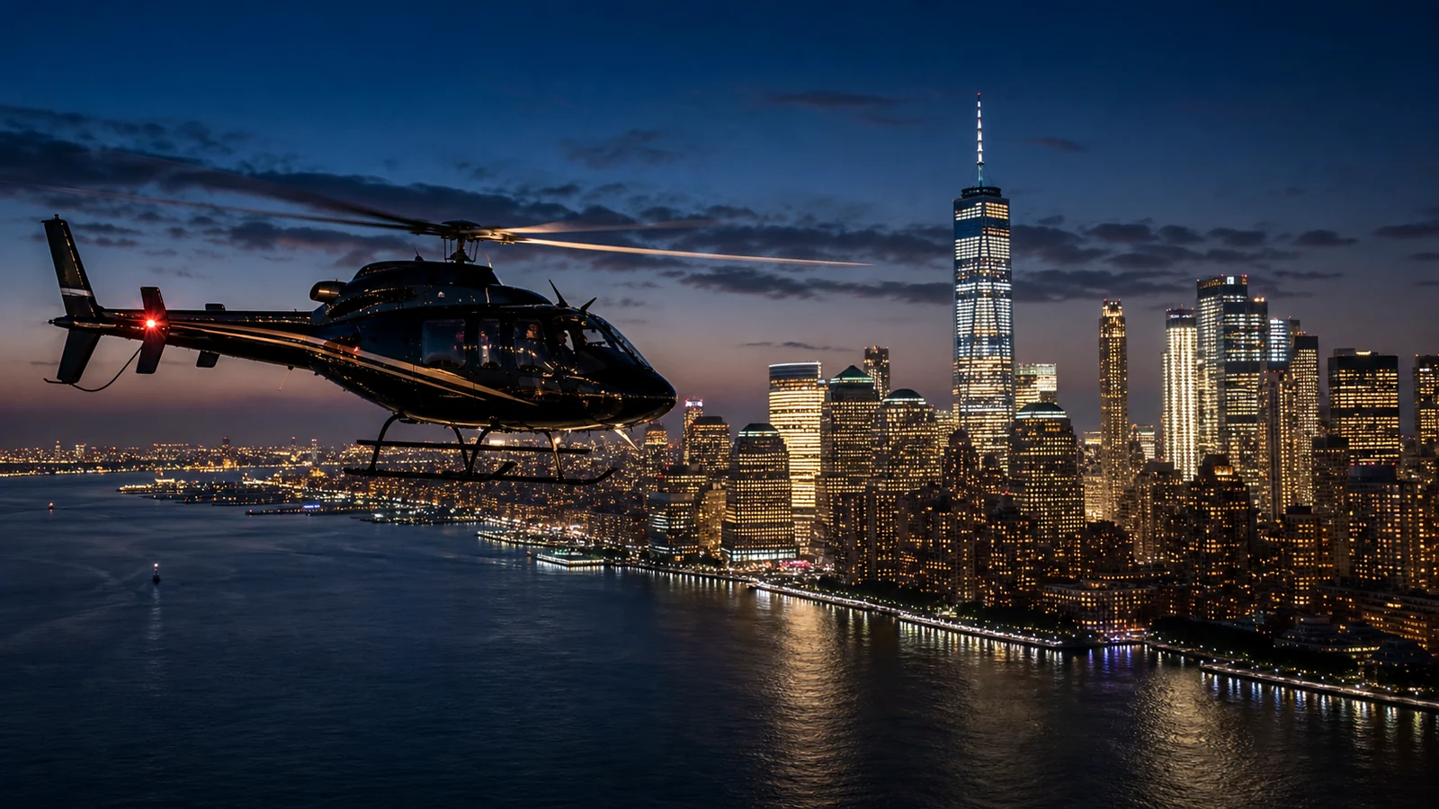 Manhattan Skyline Helicopter Tour