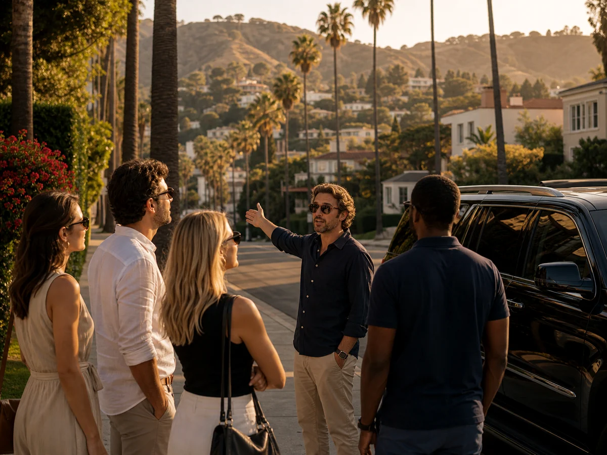 Private LA City Tour