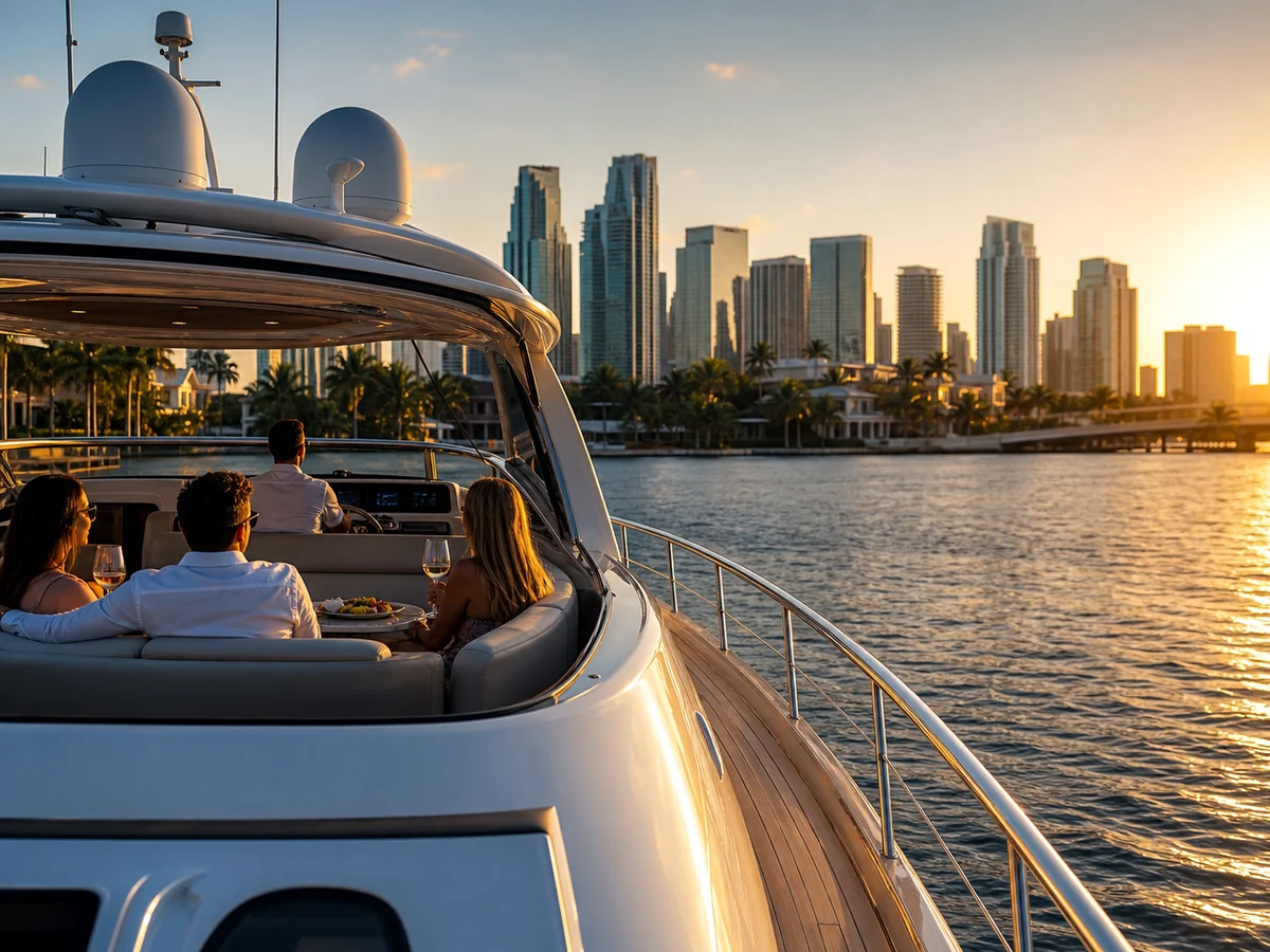 Private Yacht Charter (Miami)